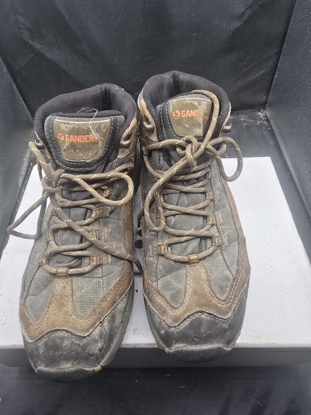 Gander Mountain Men's Brown Hiking Boots
